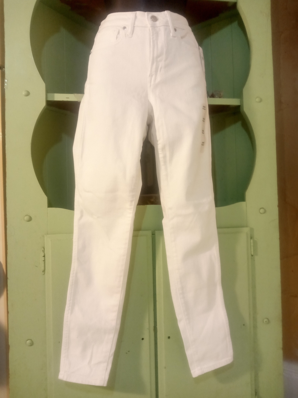 GAP White Women's Skinny Jeans
